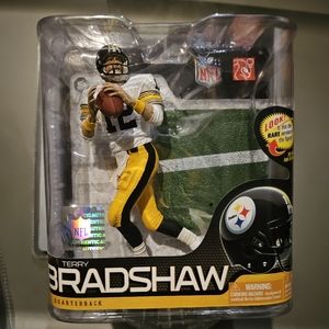Terry Bradshaw very rare mcfarlane